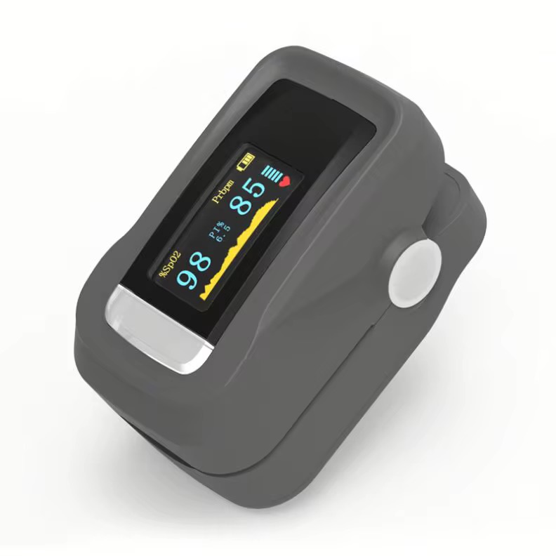 Portable pulse oximeter in Nigeria by Scantrik