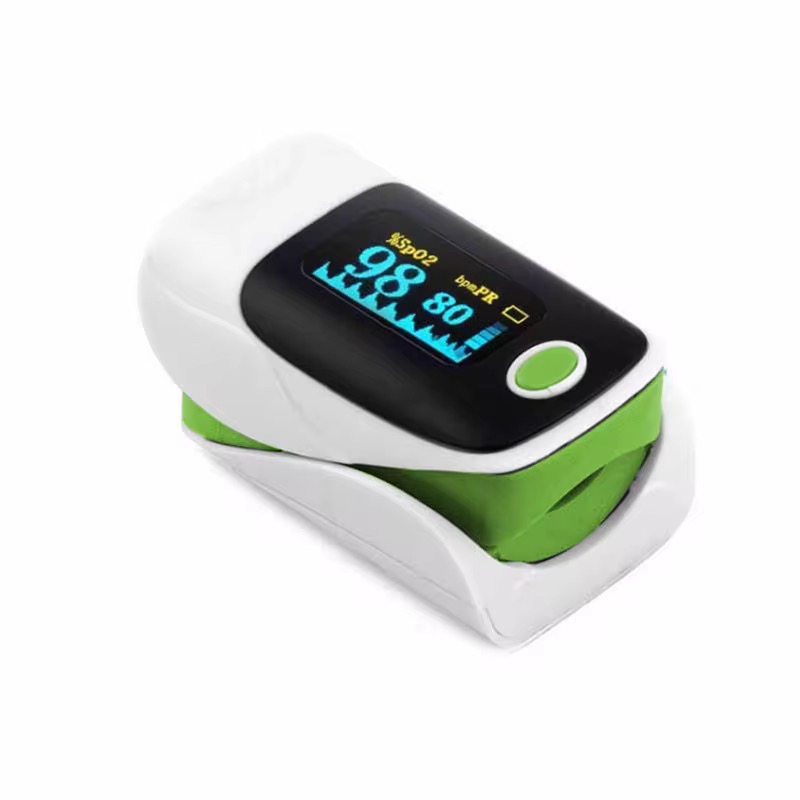 Fingertip pulse oximeter in Nigeria by Scantrik
