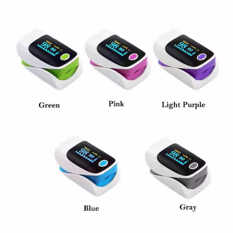 Digital pulse oximeter in Nigeria by Scantrik