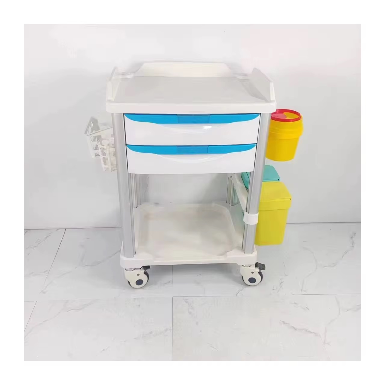 Anesthesia drug trolley for hospital wards in Nigeria by Scantrik