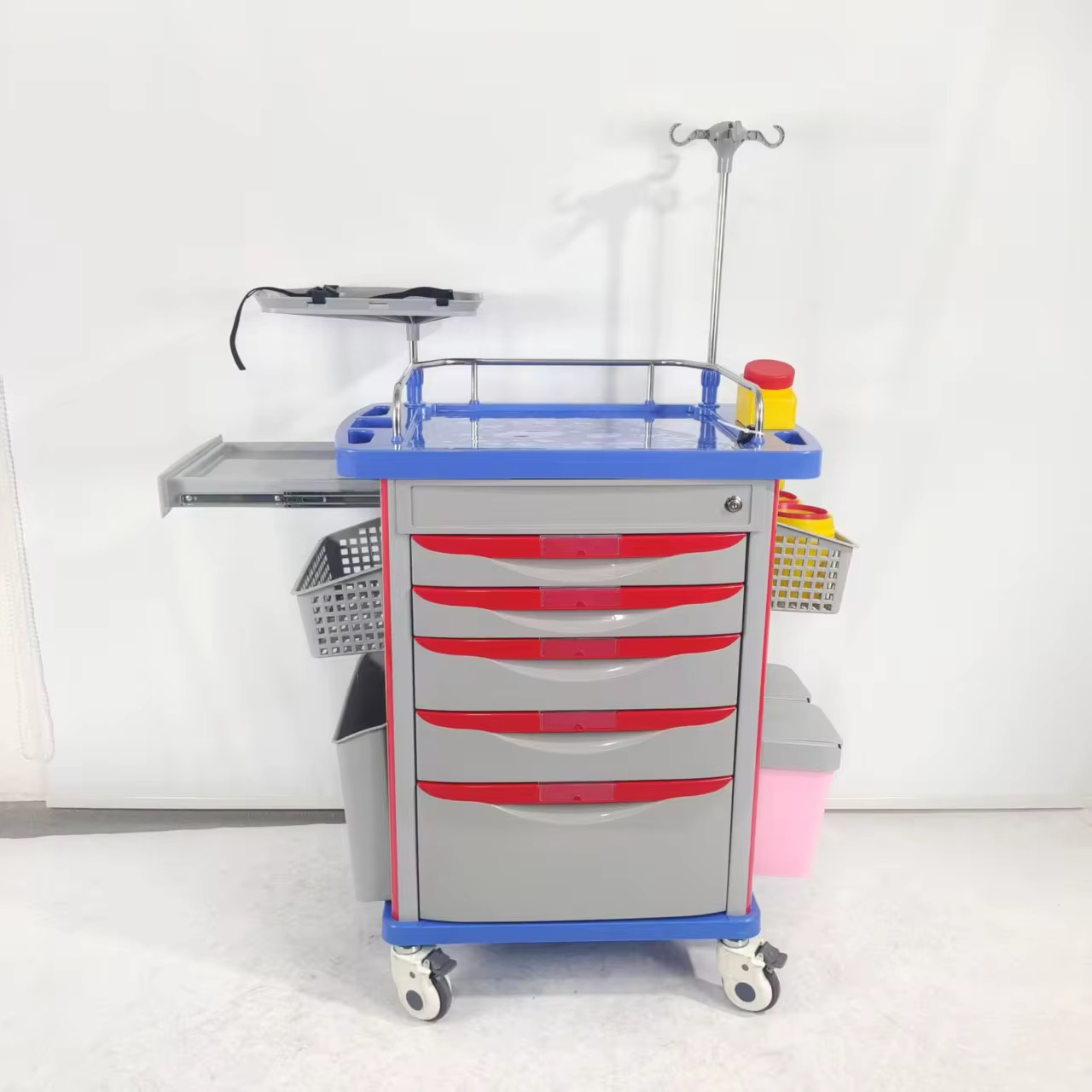 Anesthesia mobile drug hospital trolley in Nigeria by Scantrik