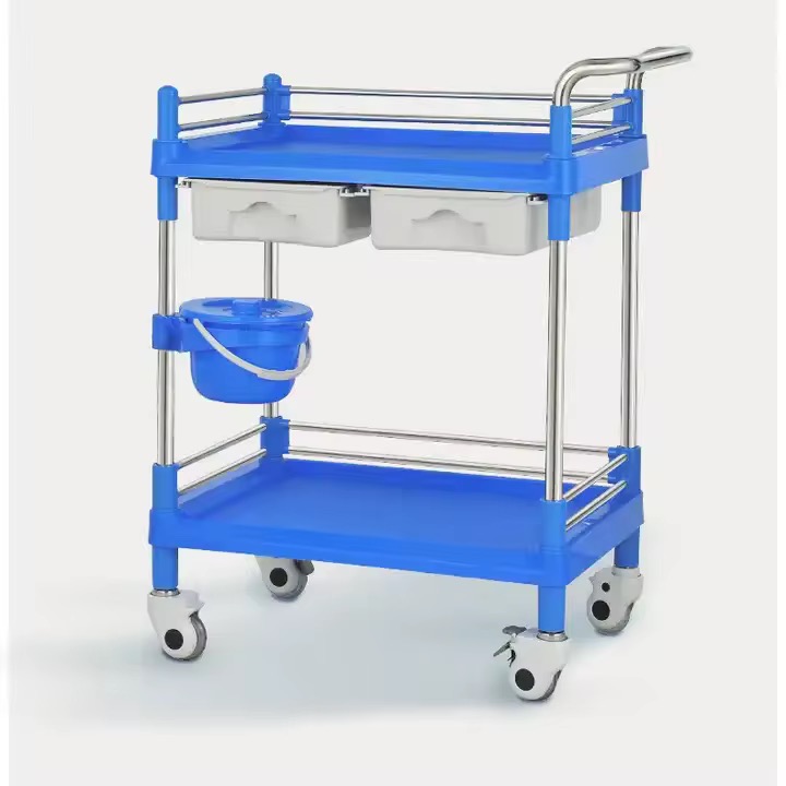 Anesthesia drug hospital trolley wholesale Lagos by Scantrik