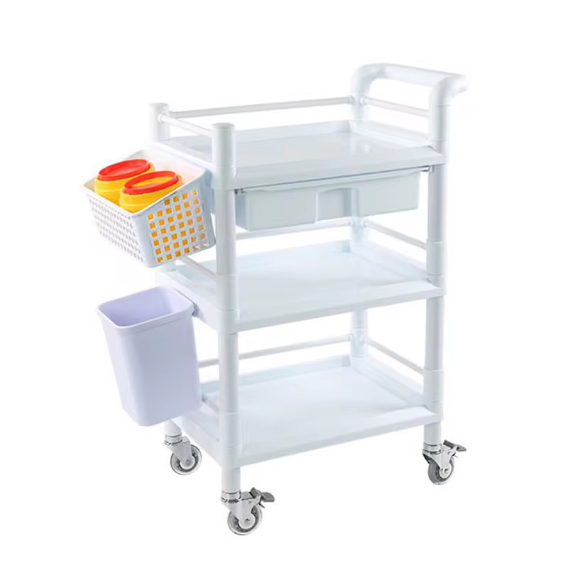 Anesthesia drug hospital trolley installation services in Nigeria by Scantrik