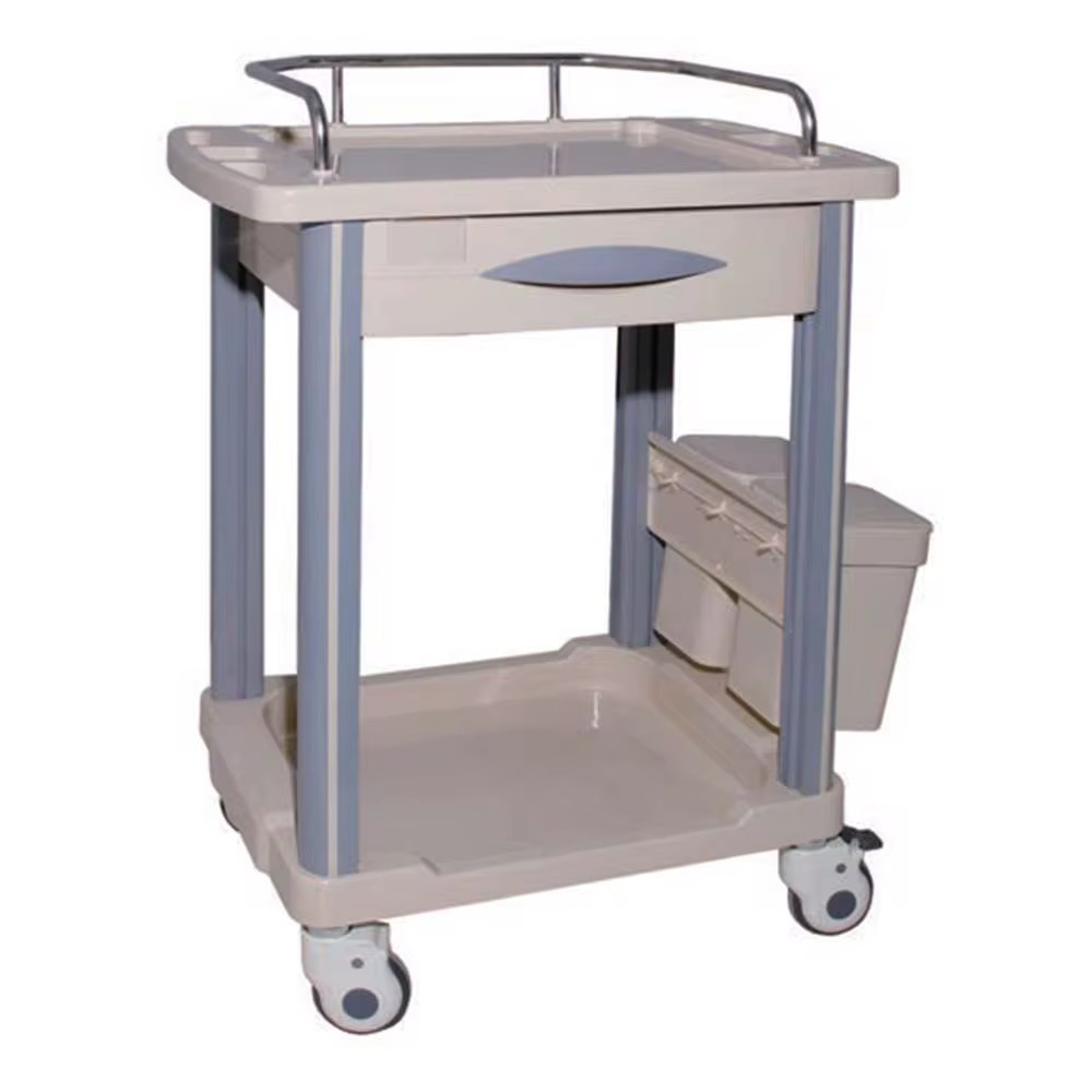Anesthesia affordable drug hospital trolley in Nigeria by Scantrik