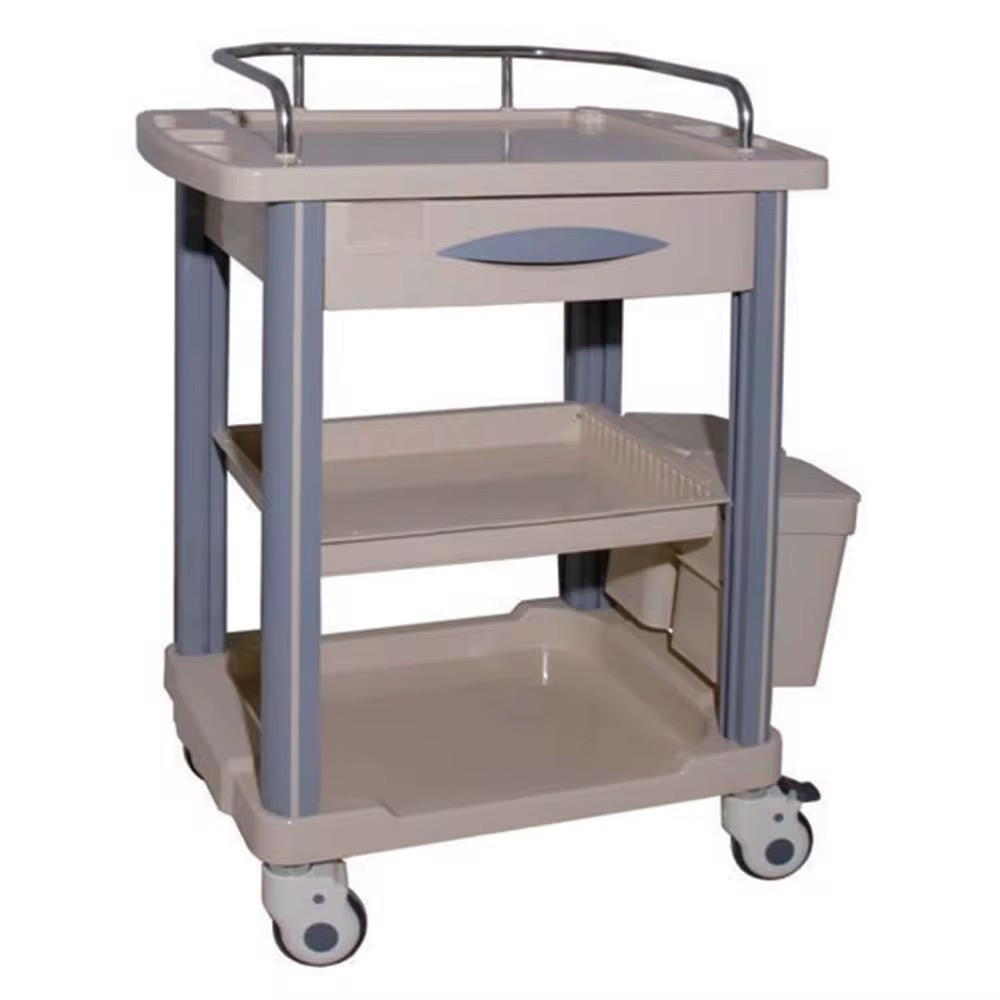 Anesthesia drug hospital trolley companies in Nigeria by Scantrik