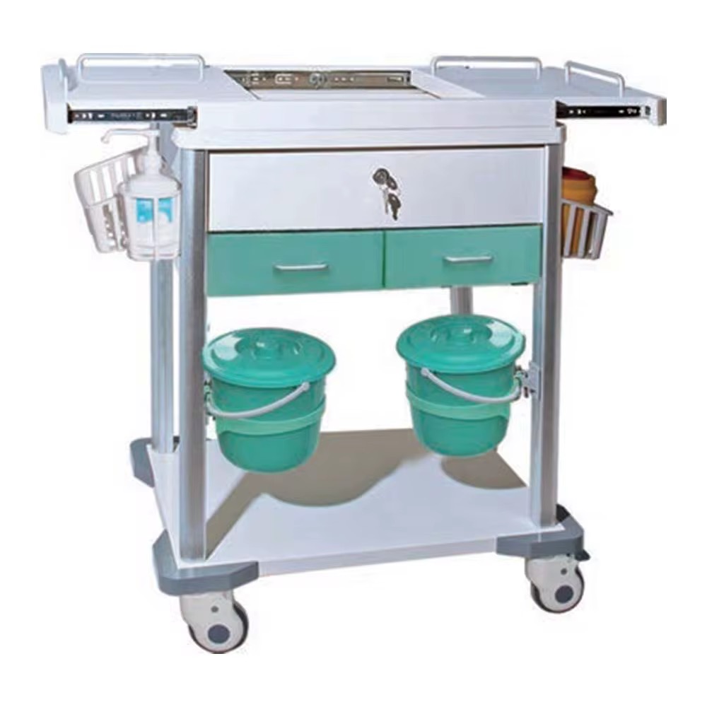 Anesthesia drug hospital trolley distributors in Nigeria by Scantrik