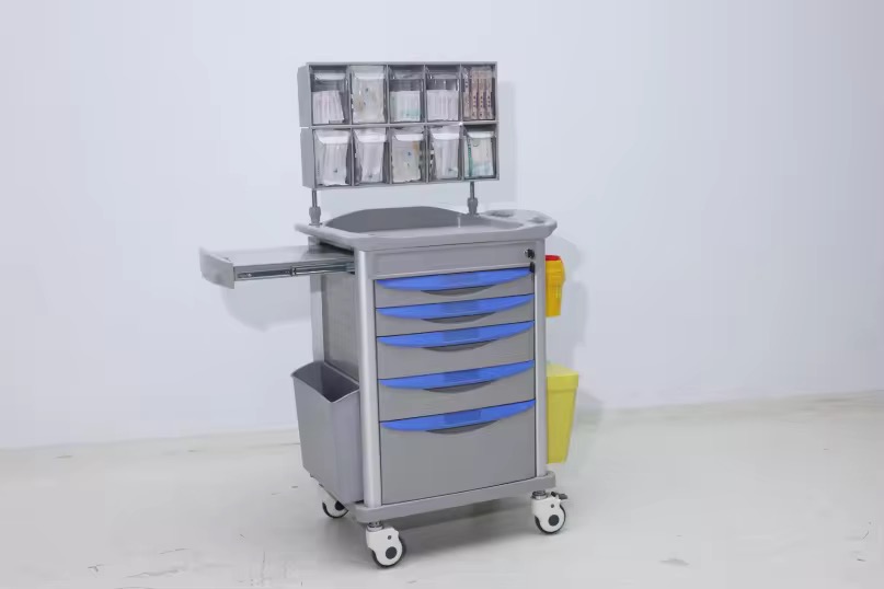 Anesthesia drug hospital trolley wholesalers in Nigeria by Scantrik