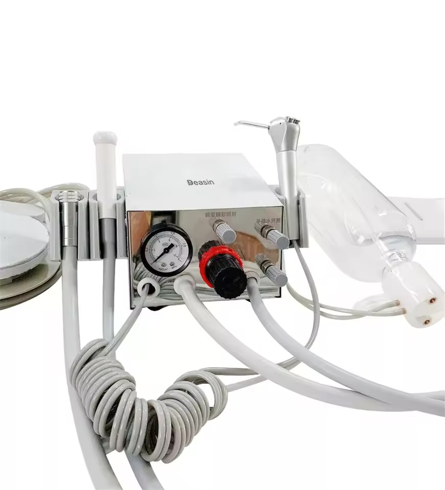 air prophy unit installation in Nigeria by Scantrik