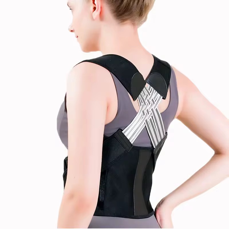 clavicle back support brace company in Nigeria by Scantrik