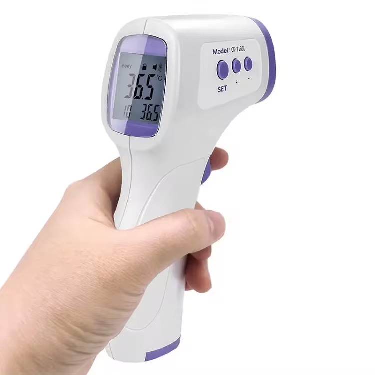 infrared forehead thermometer dealers in Nigeria by Scantrik