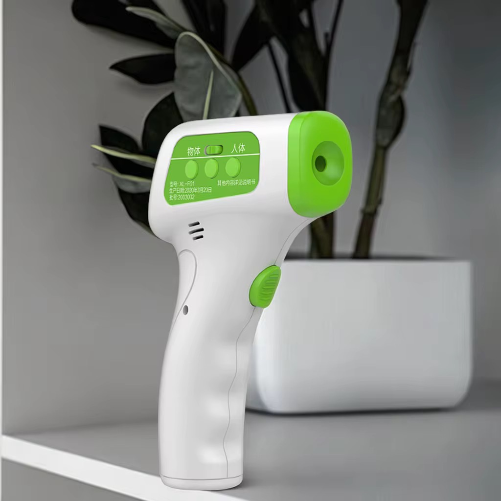 affordable infrared forehead thermometer in Nigeria by Scantrik