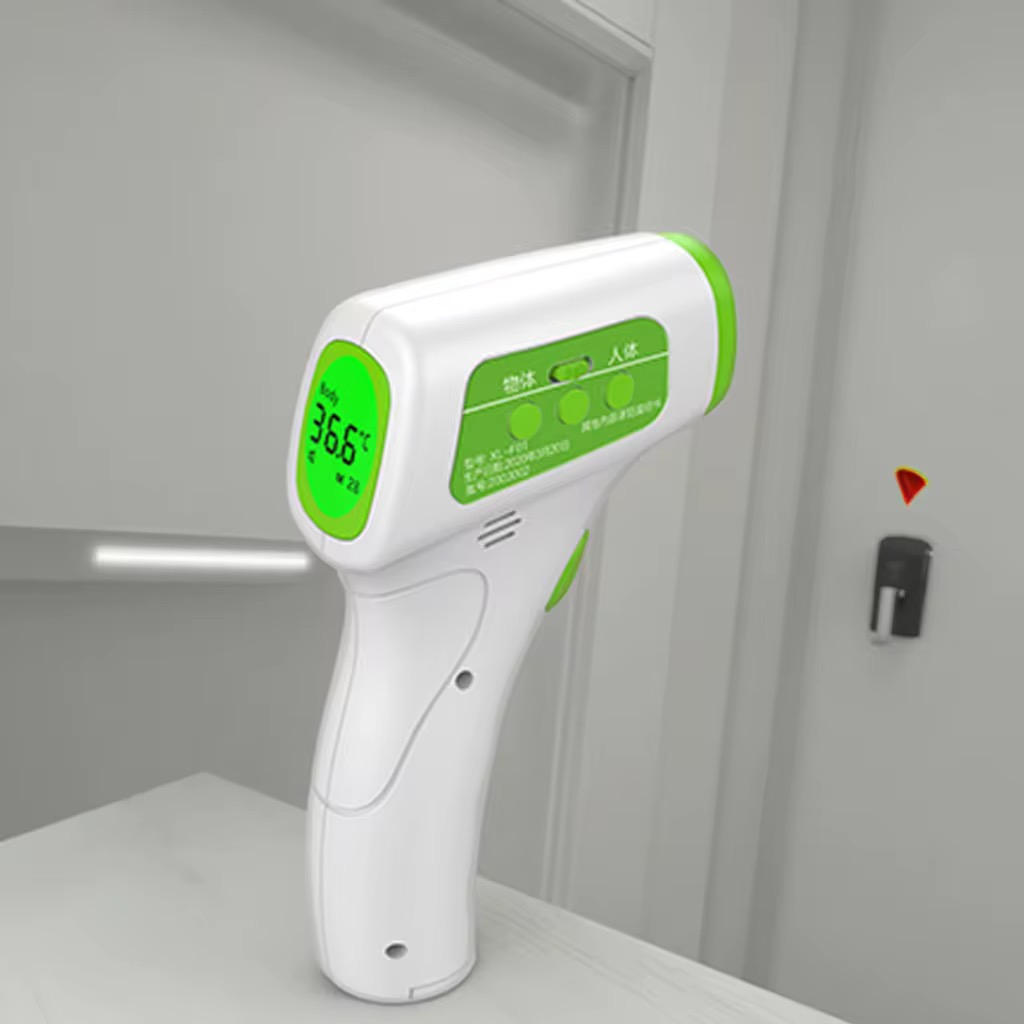 infrared forehead thermometer price in Nigeria by Scantrik