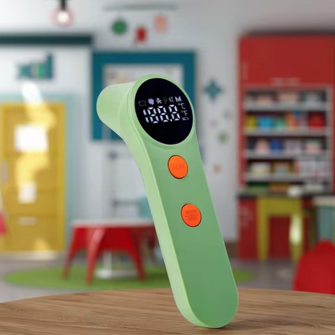 infrared forehead thermometer seller in Nigeria by Scantrik