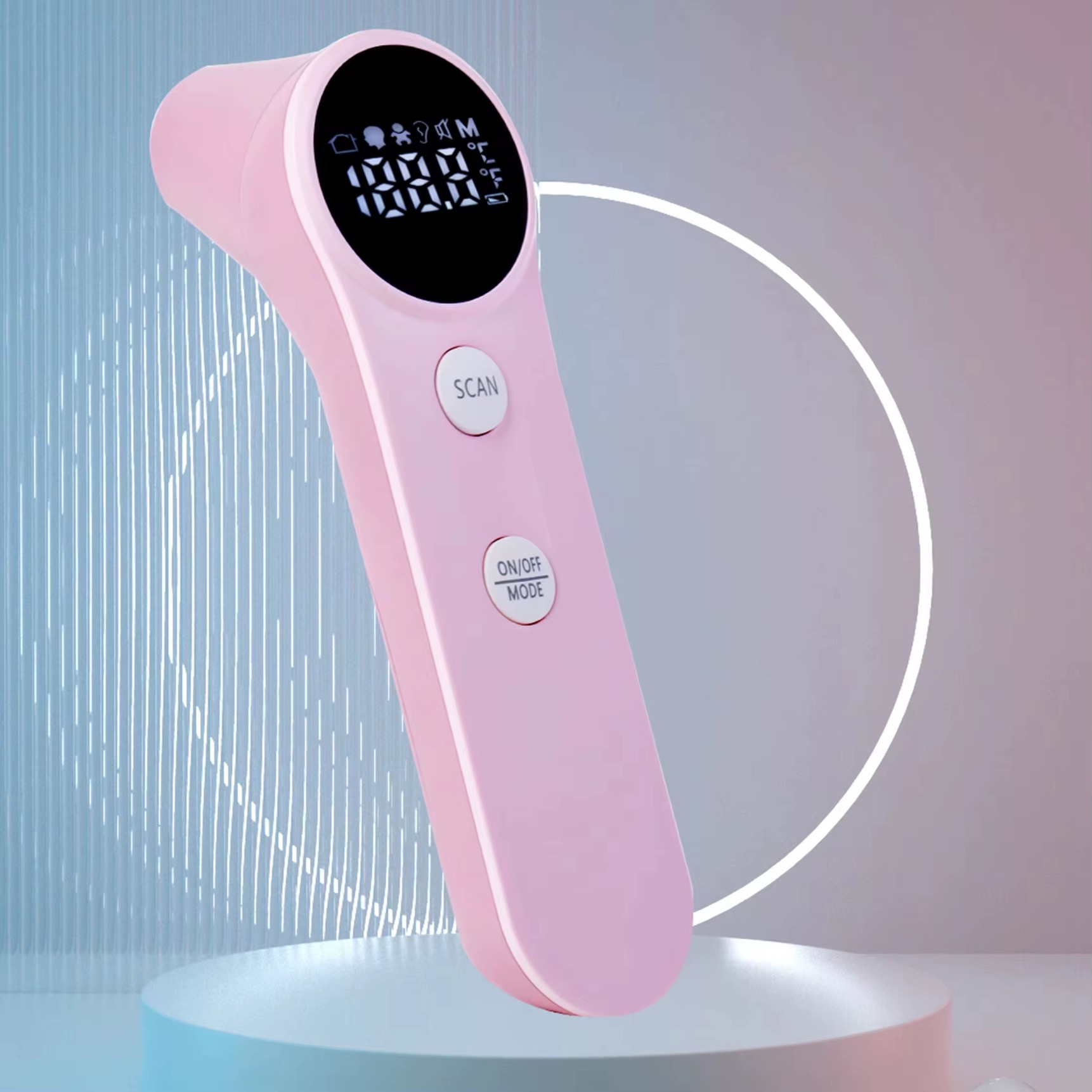 infrared forehead thermometer dealers in Lagos by Scantrik