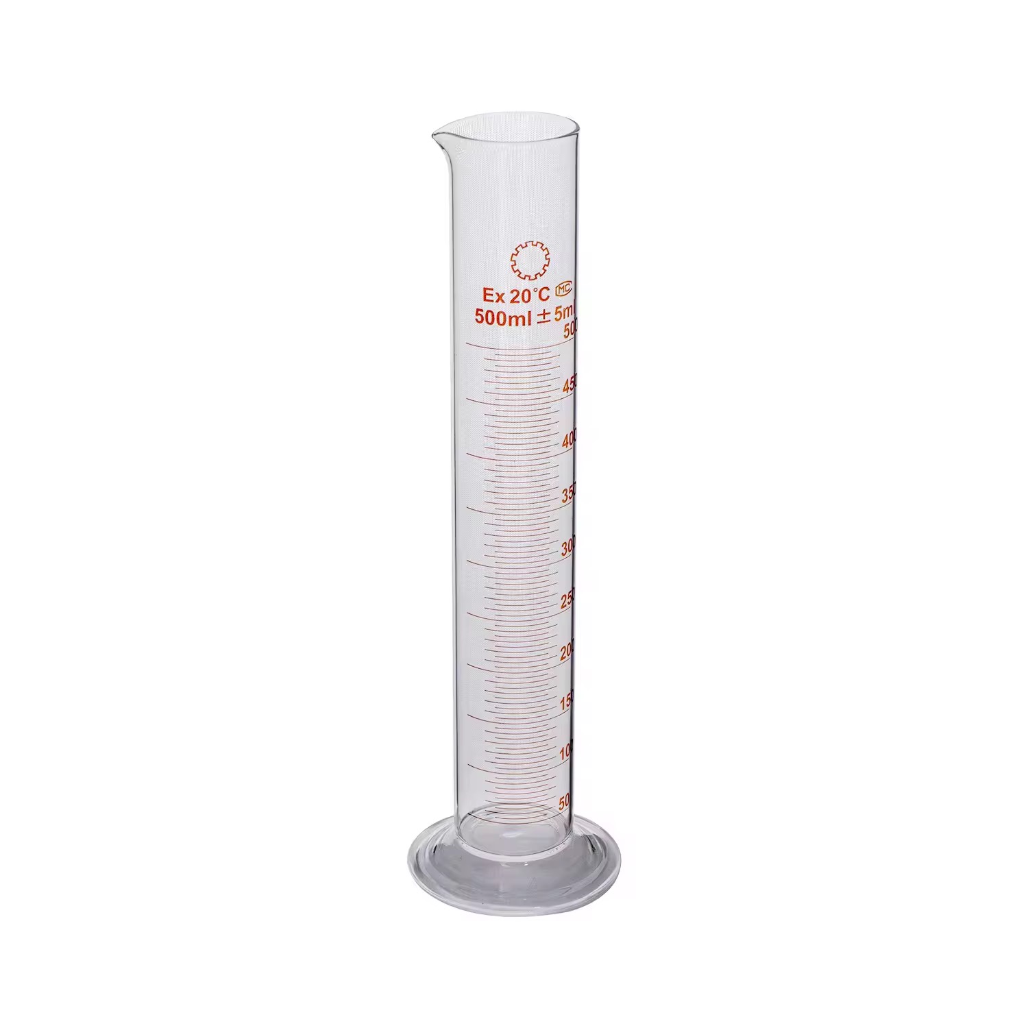 glass measuring cyclinder for schools in Nigeria by Scantrik