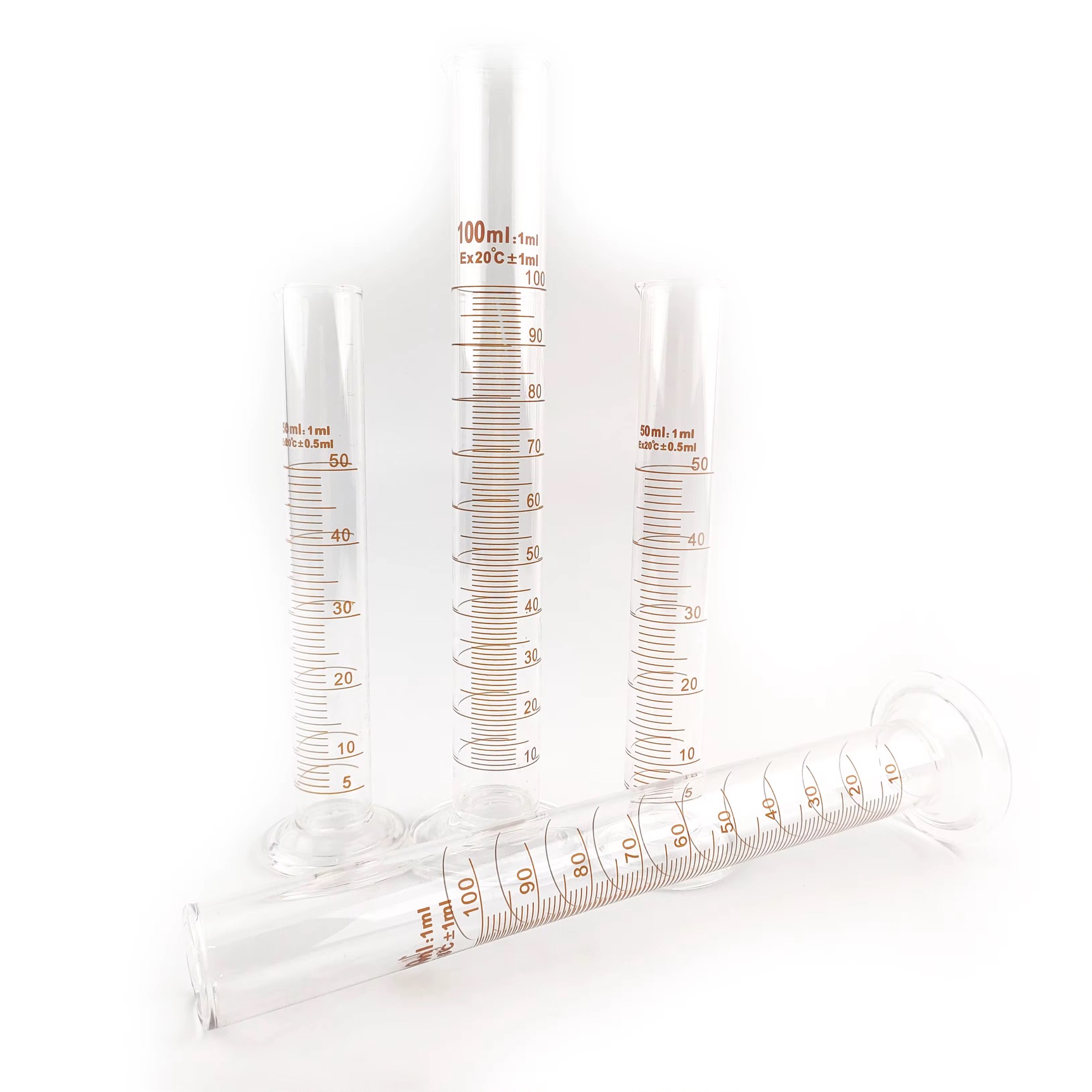 glass measuring cyclinder price in Nigeria by Scantrik