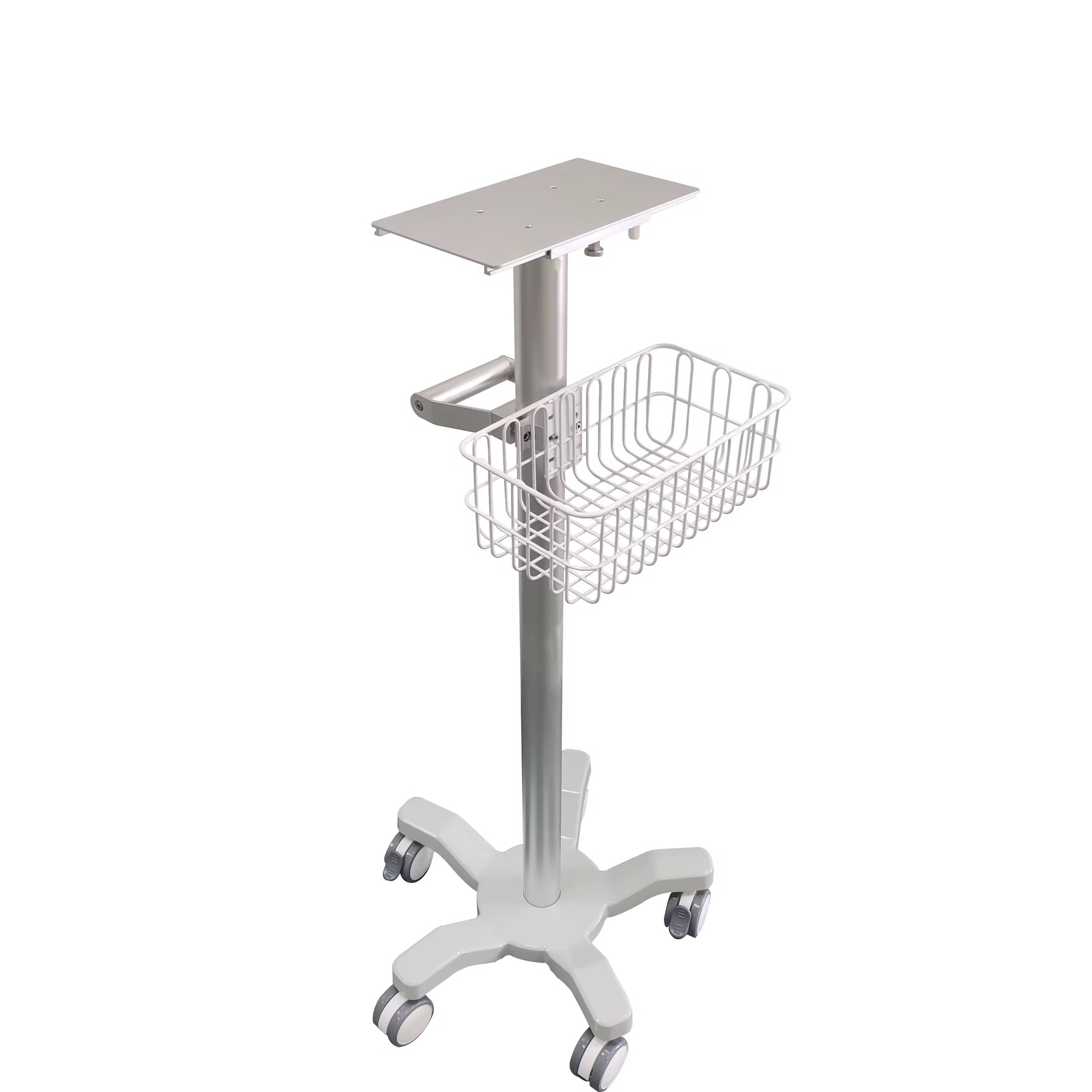 Heavy Duty Patient Monitor Trolley Nigeria by Scantrik