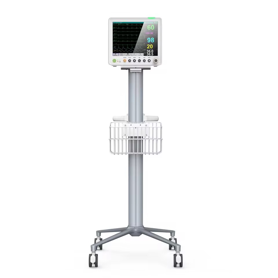 ICU Patient Monitor Trolley Nigeria by Scantrik