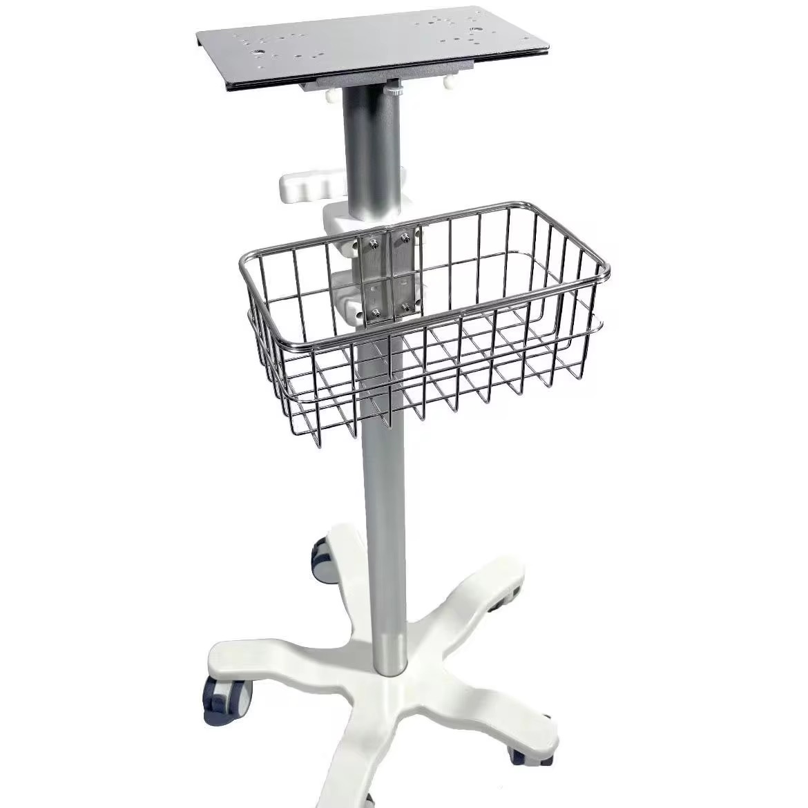 Hospital Patient Monitor Trolley Nigeria by Scantrik
