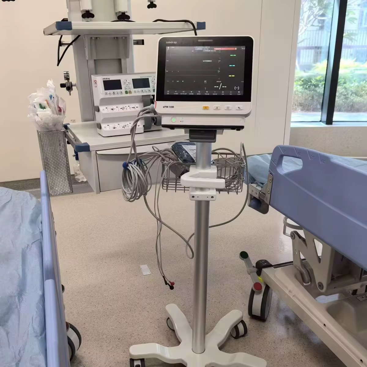 Patient Monitor Trolley Sales Nigeria by Scantrik