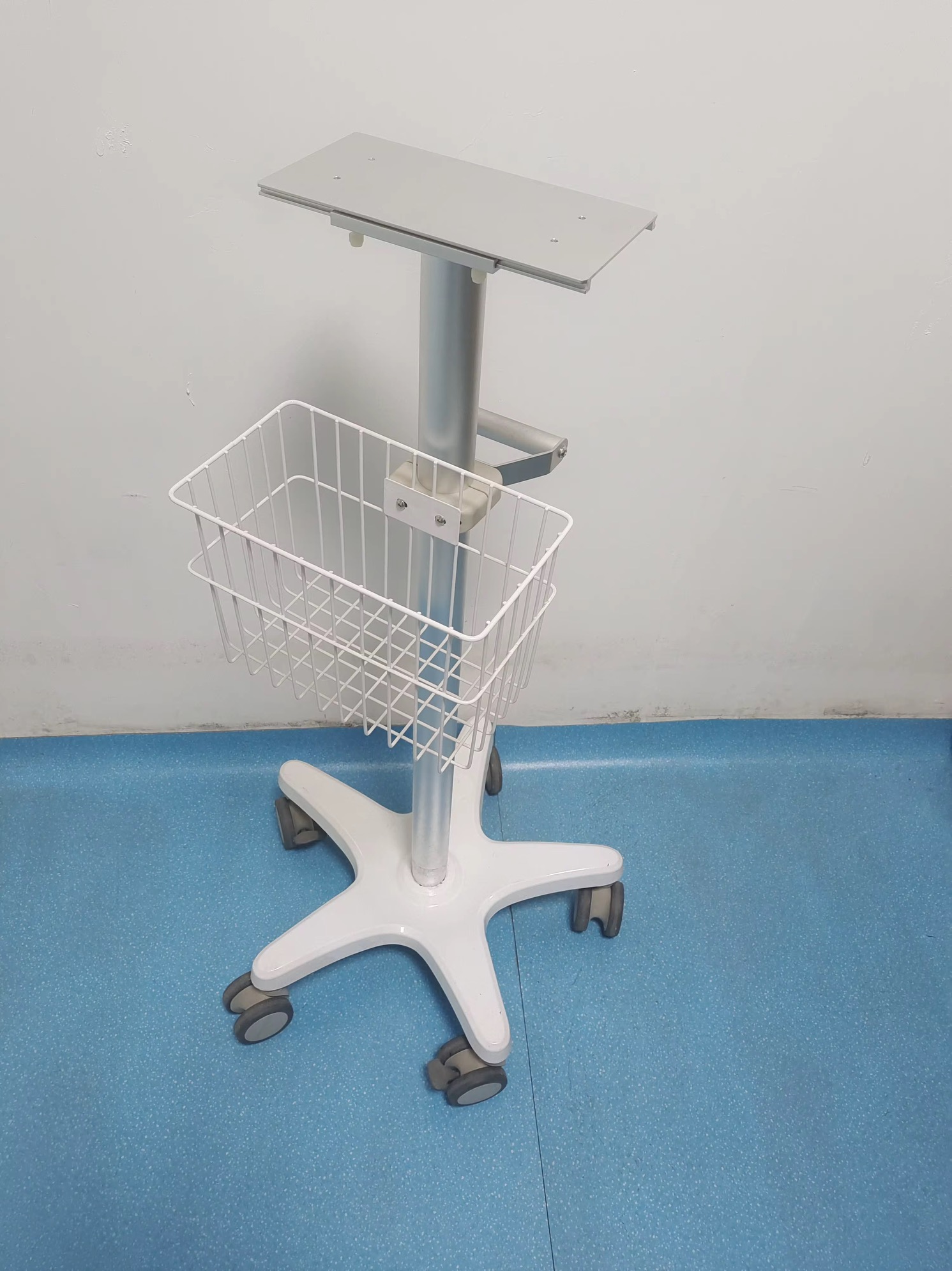 Trolley for Patient Monitor Dealer Nigeria by Scantrik
