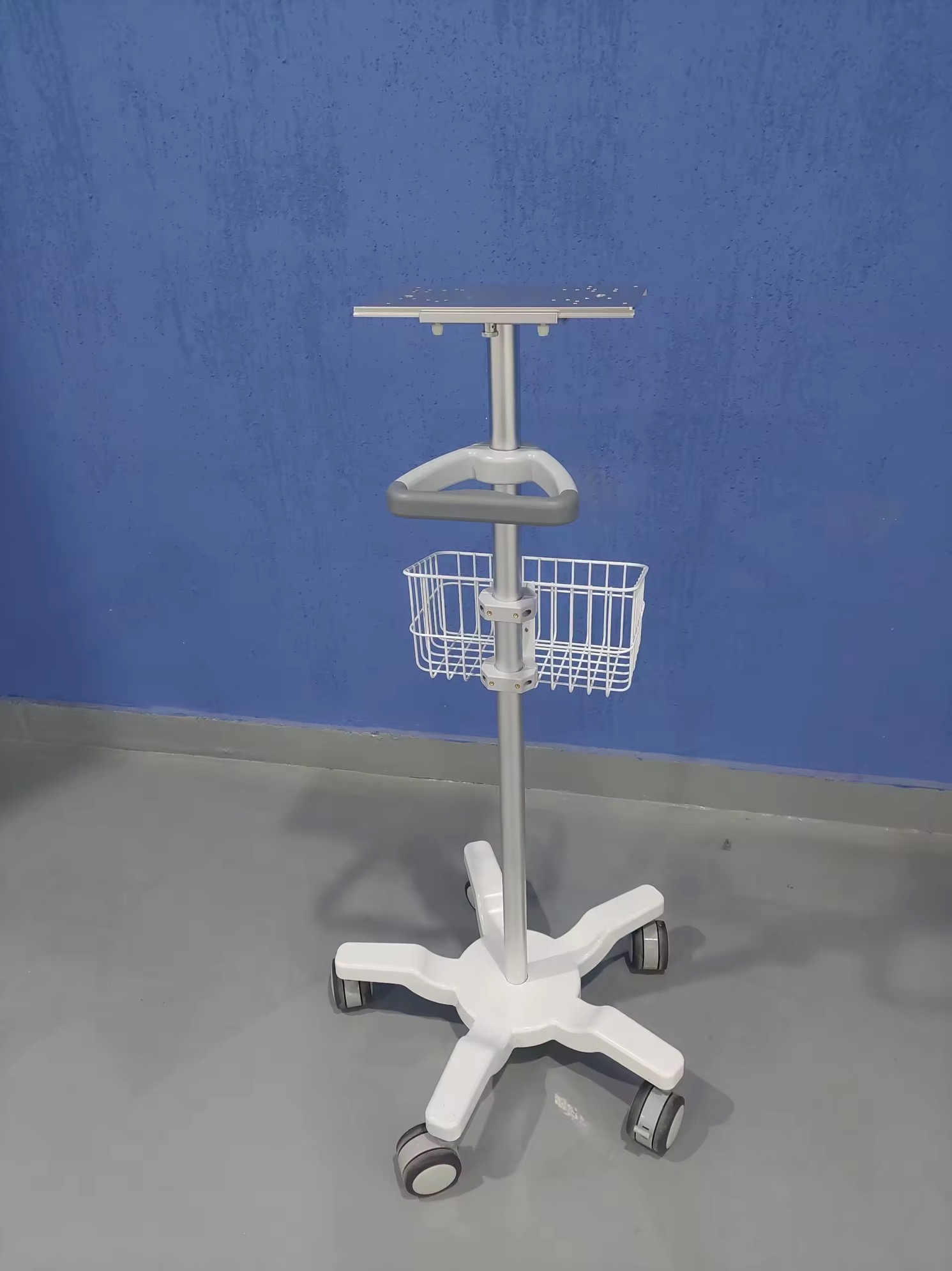 Patient Monitor Trolley Company Nigeria by Scantrik