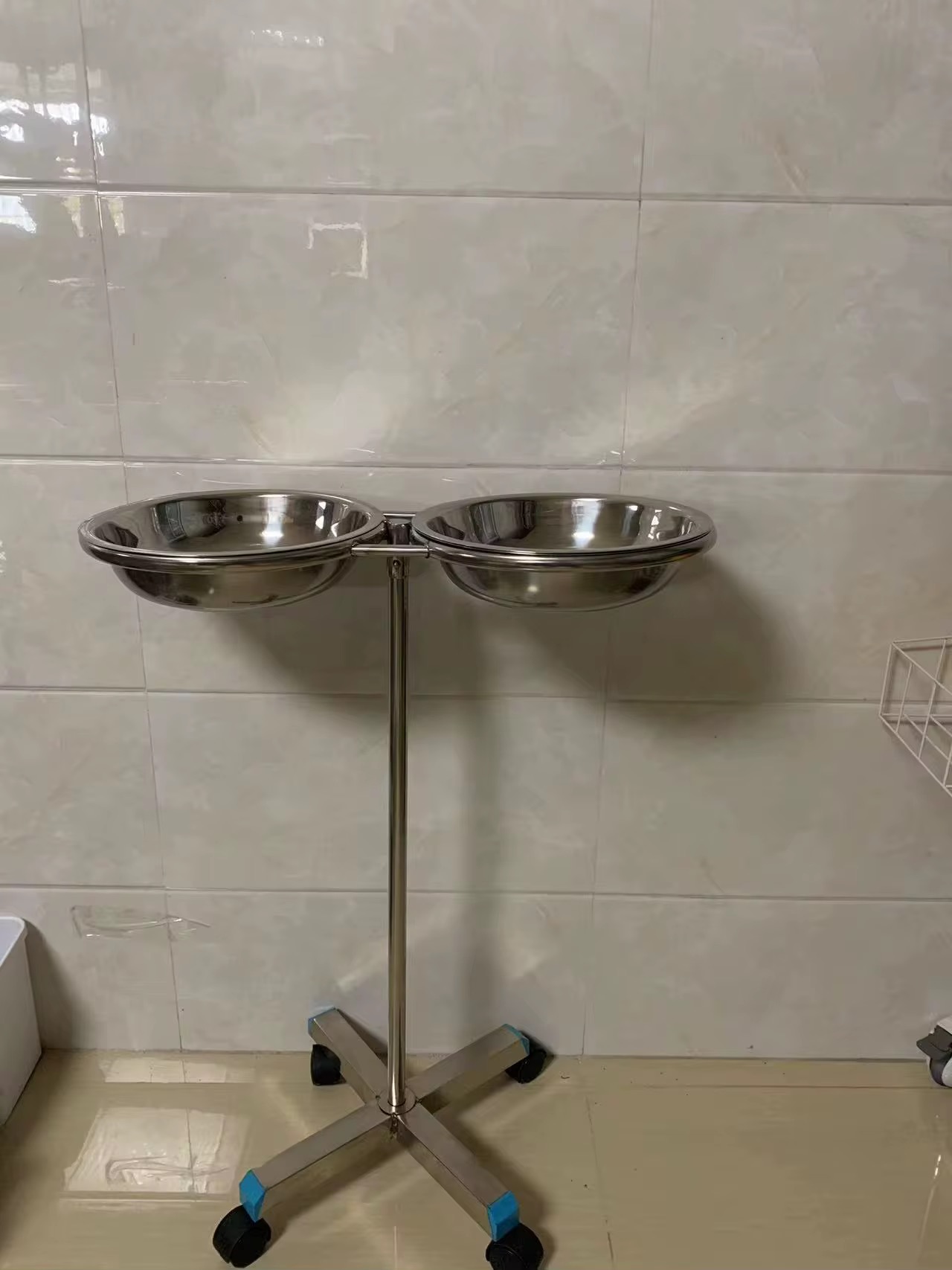 Washing Hand Stand Double Installation in Nigeria by Scantrik