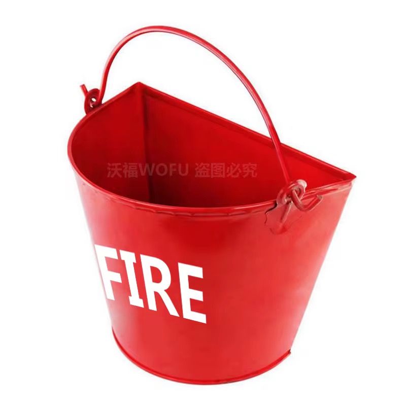 Best Fire Bucket in Nigeria by Scantrik