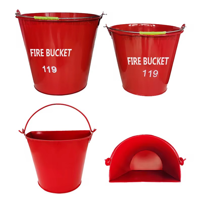Fire Bucket Distributors in Nigeria by Scantrik