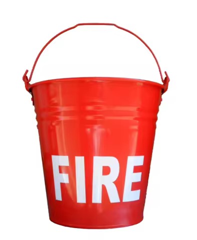 Fire Bucket Nigeria by Scantrik