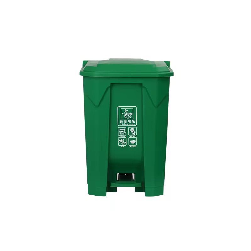 Double Sided Pedal Bin for Waste Segregation in Nigeria by Scantrik