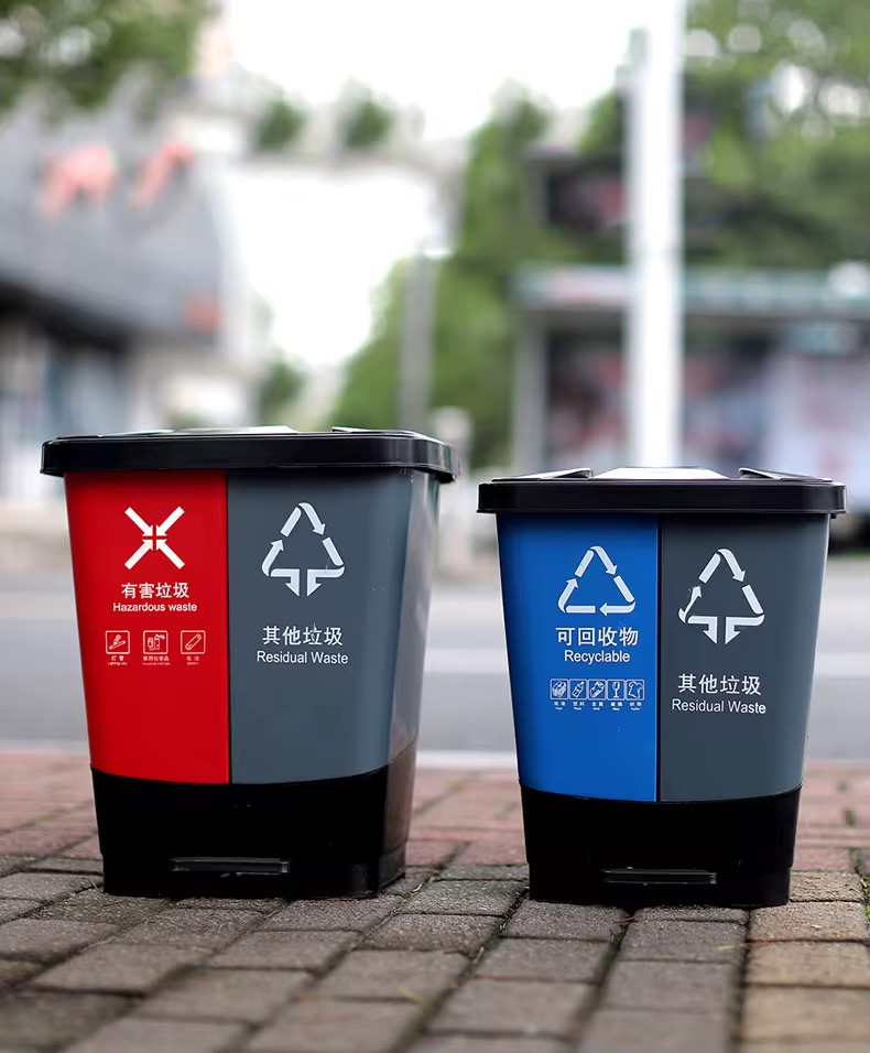 Double Sided Pedal Bin Dealers in Nigeria by Scantrik