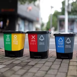 Double Sided Pedal Bin Suppliers in Nigeria by Scantrik