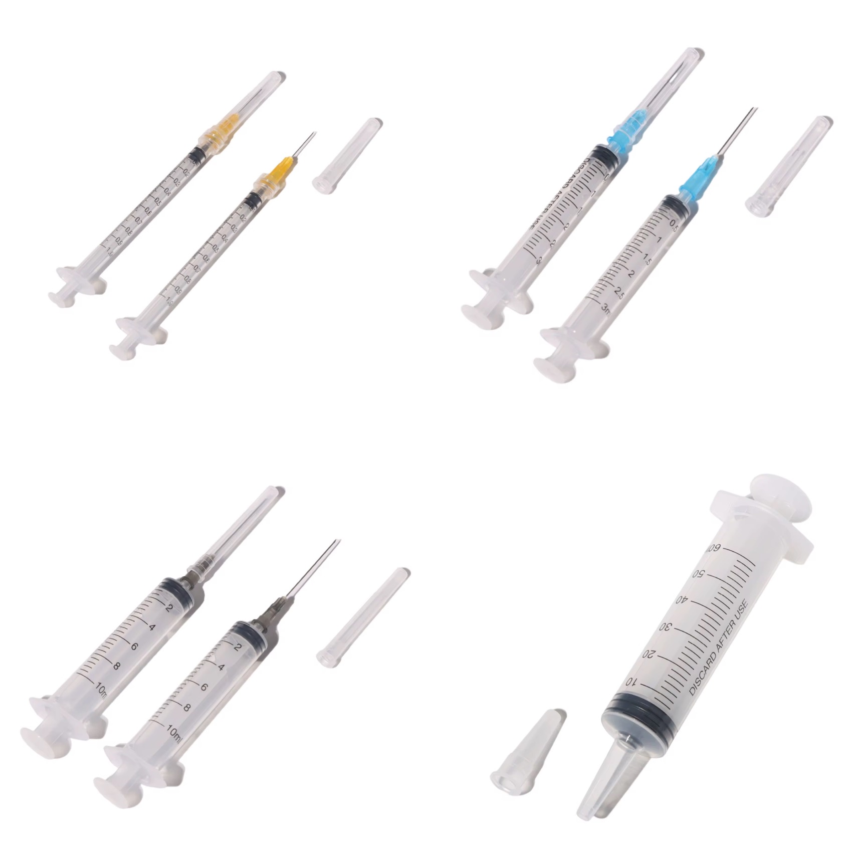 Disposable Syringe Suppliers in Nigeria (Pack) by Scantrik
