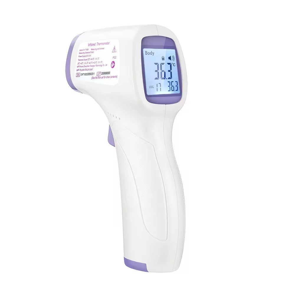 Infrared Forehead Thermometer Wide Temperature Range in Nigeria by Scantrik