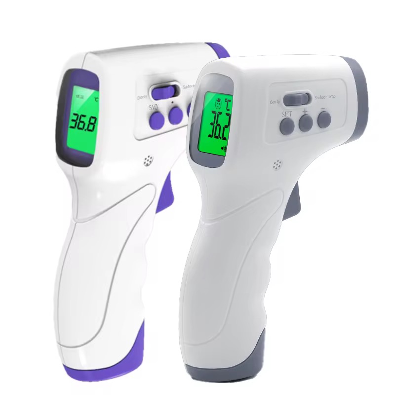 Infrared Forehead Thermometer for Airports in Nigeria by Scantrik