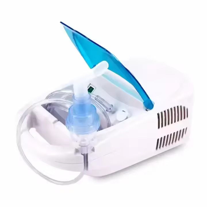 Rechargeable Air Compressor Nebulizer in Nigeria by Scantrik