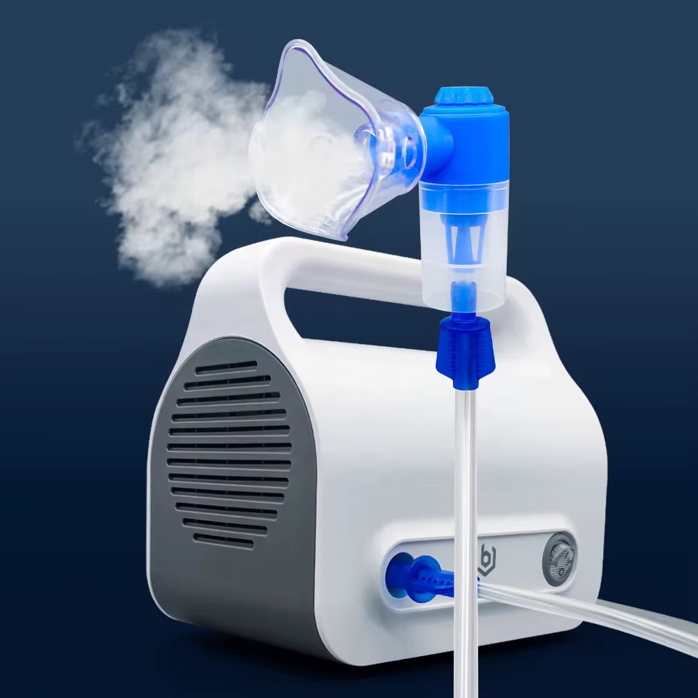 Pediatric Air Compressor Nebulizer in Nigeria by Scantrik