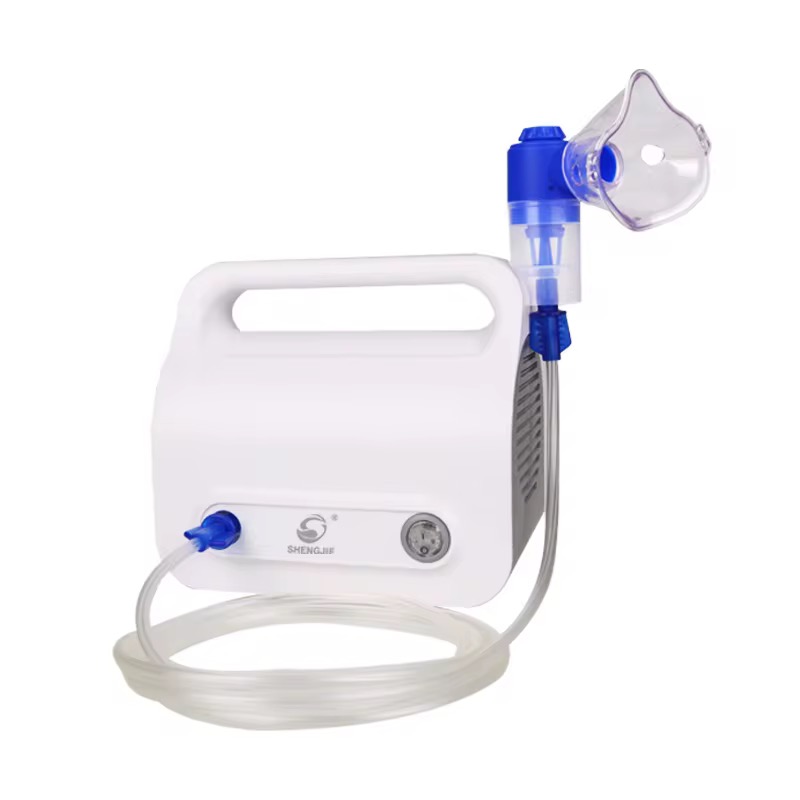 Portable Air Compressor Nebulizer in Nigeria by Scantrik