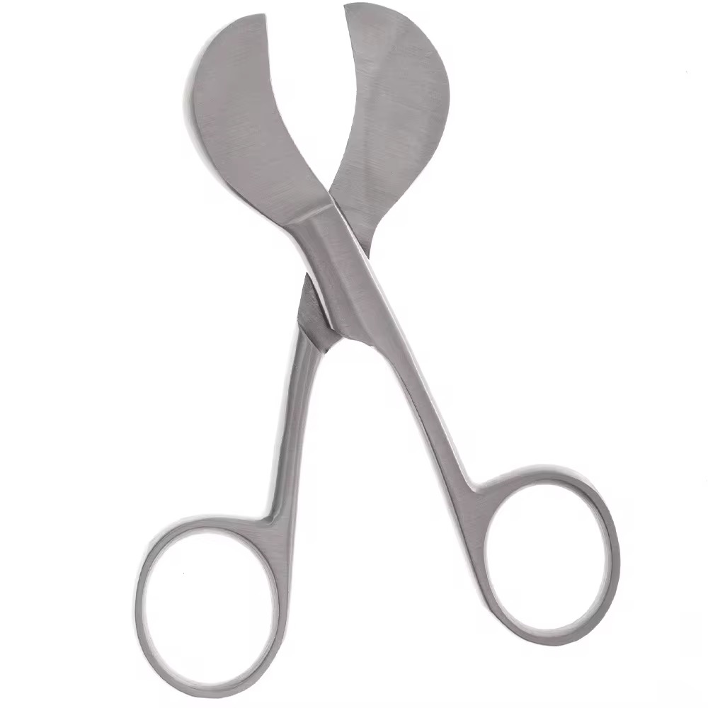 Curved Umbilical Cord Scissors in Nigeria by Scantrik