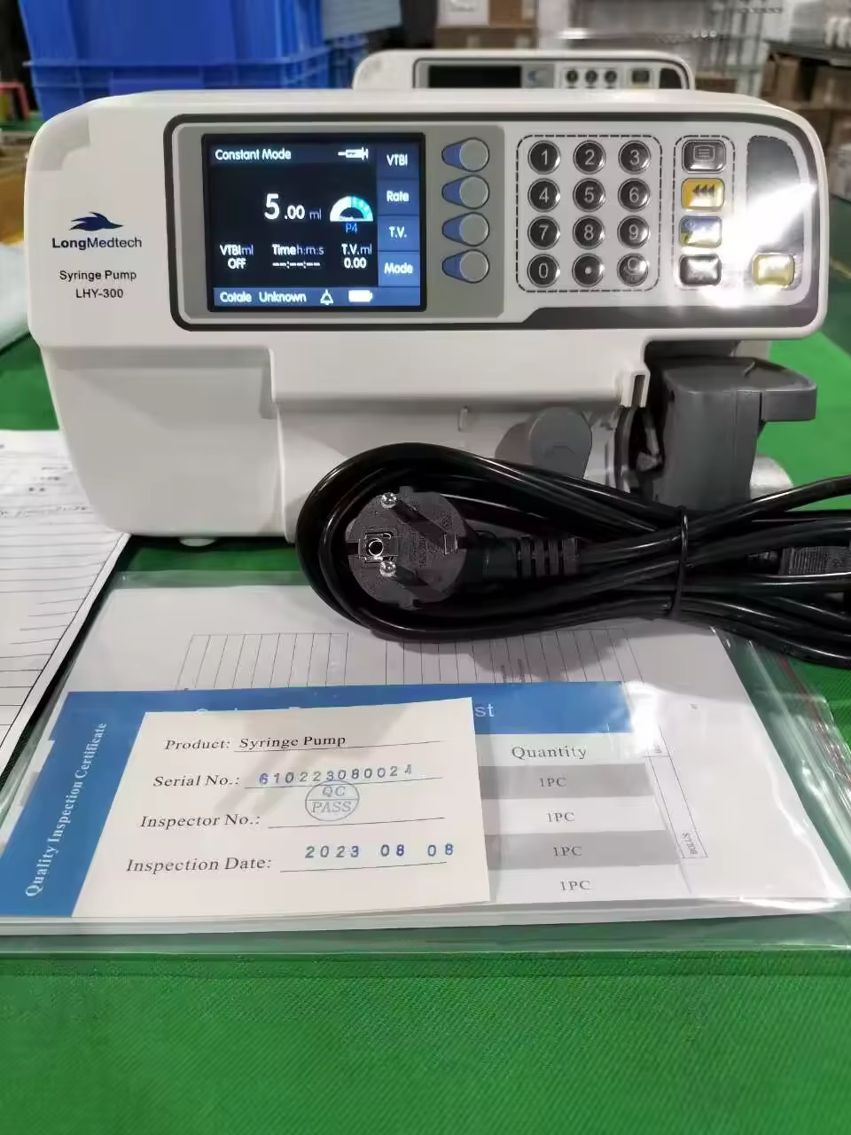 Affordable Syringe Pump in Nigeria by Scantrik