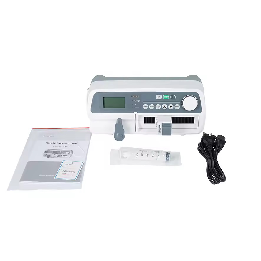 Syringe Pump Price in Nigeria by Scantrik
