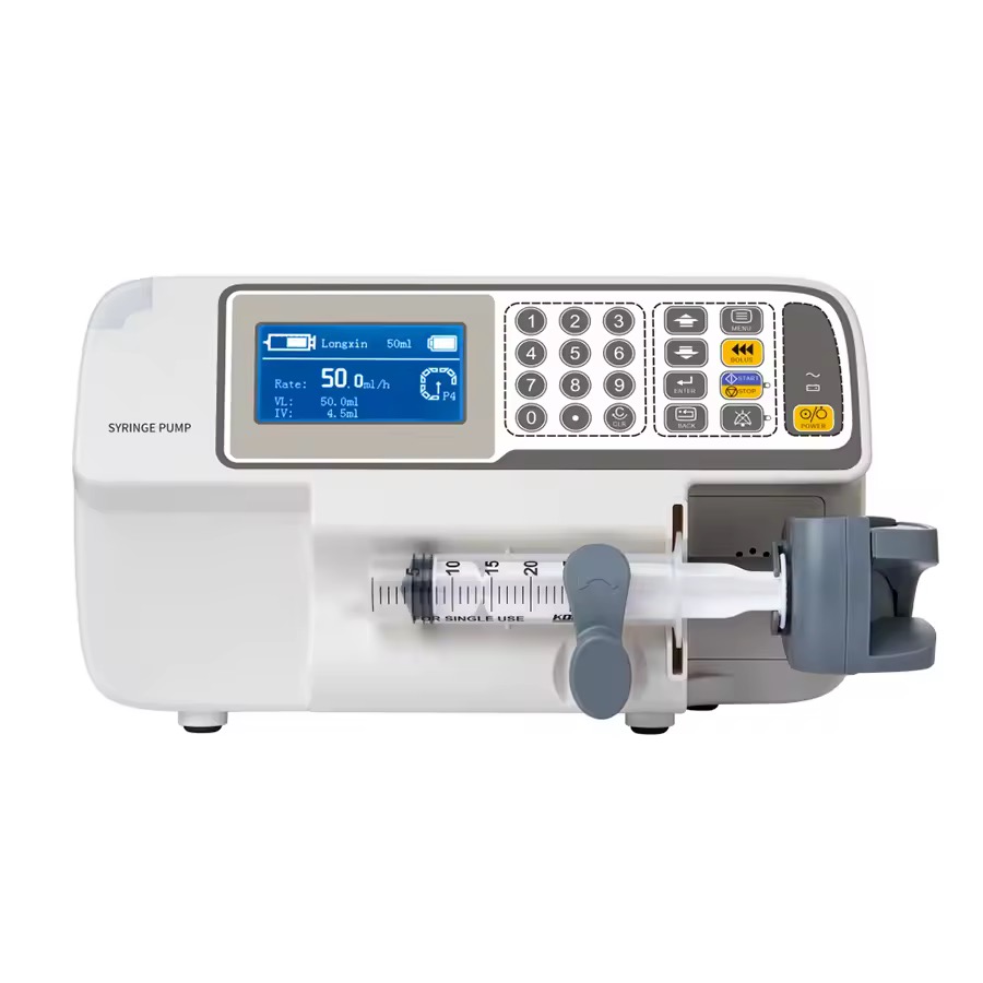 Syringe Pump Dealers in Nigeria by Scantrik