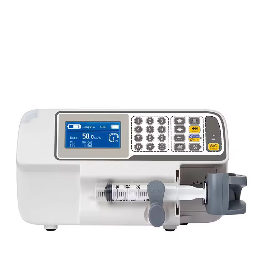 Syringe Pump Suppliers in Nigeria by Scantrik