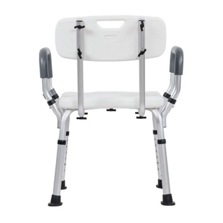 Affordable Shower chair with black rest & crossed base in Nigeria by Scantrik