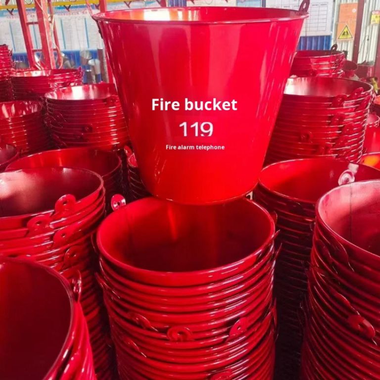 12 litre fire buckect distributor in Nigeria by Hiphen
