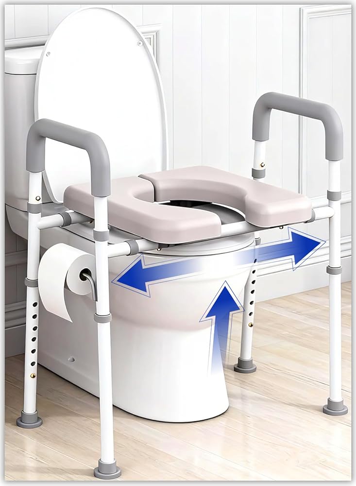 Toilet Raiser set cushion distributor in Nigeria by Scantrik