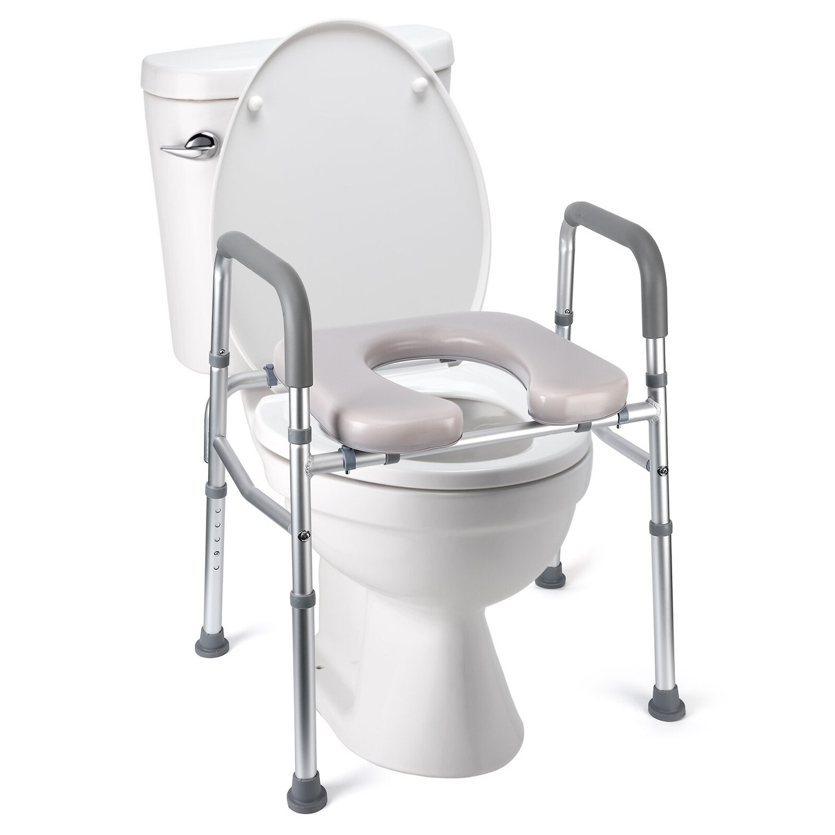 Best Toilet Raiser set cushion in Nigeria by Scantrik