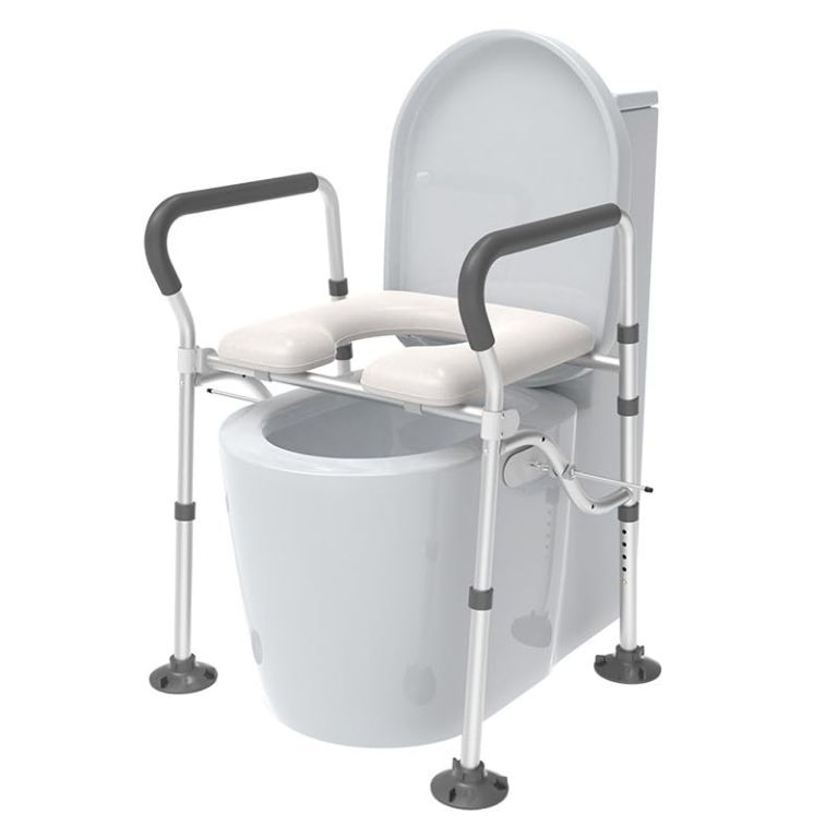 Toilet Raiser set cushion suppliers in Nigeria by Scantrik