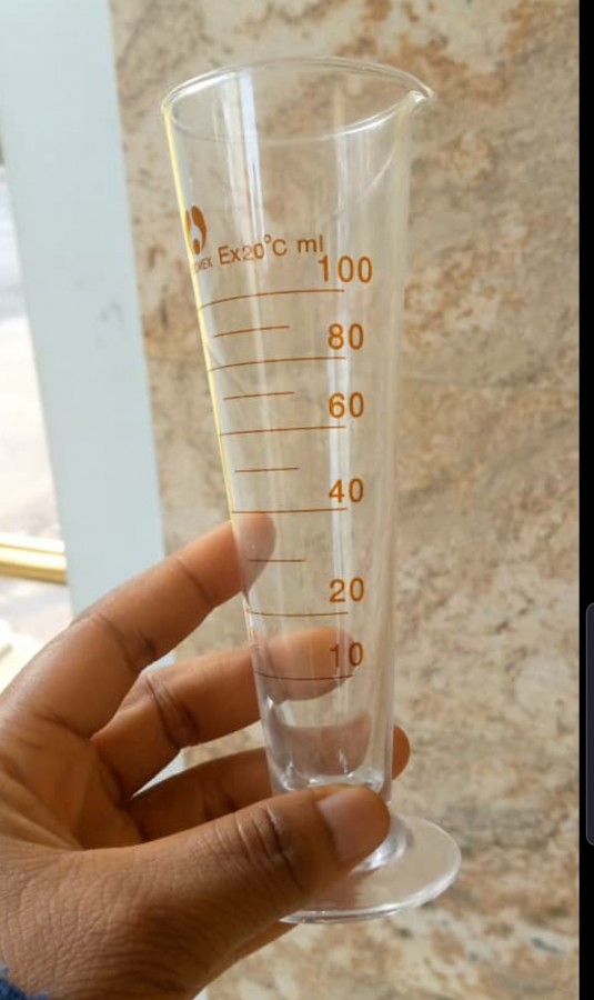 100ml glass measuring cup best price in Lagos by Scantrik